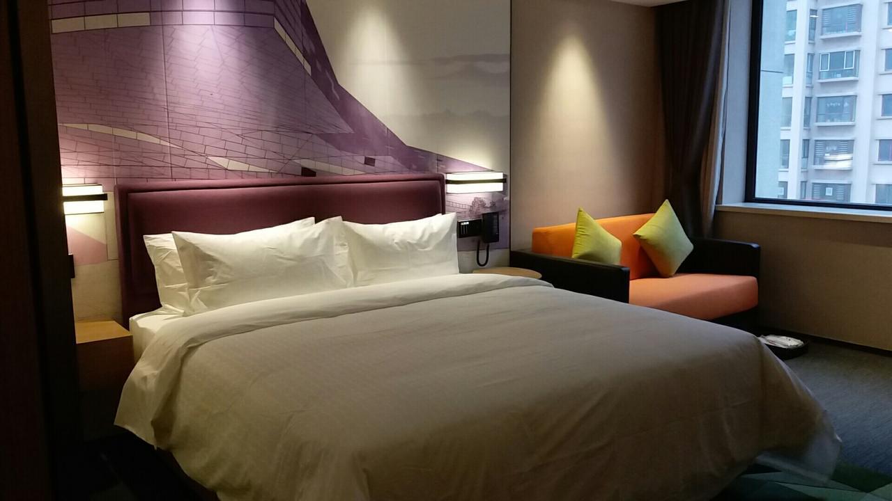 Hampton By Hilton Taiyuan Jinyang Hotel Eksteriør billede