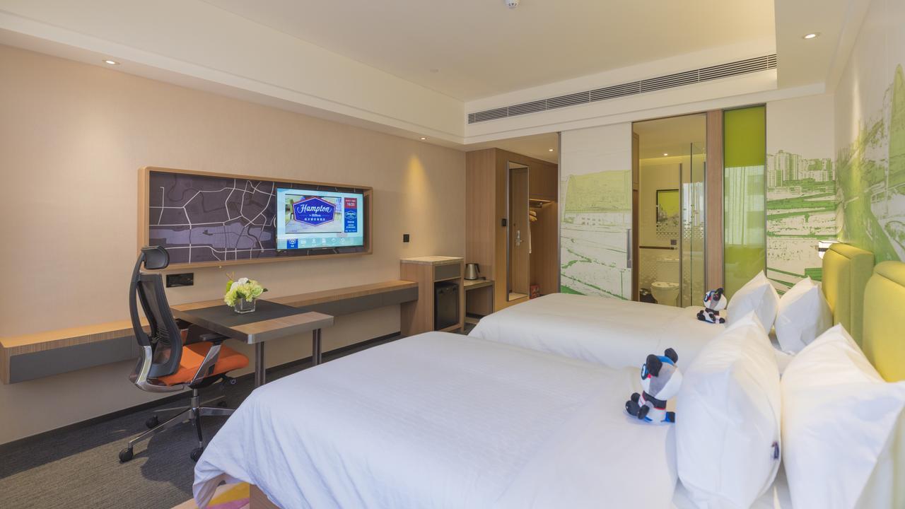 Hampton By Hilton Taiyuan Jinyang Hotel Eksteriør billede
