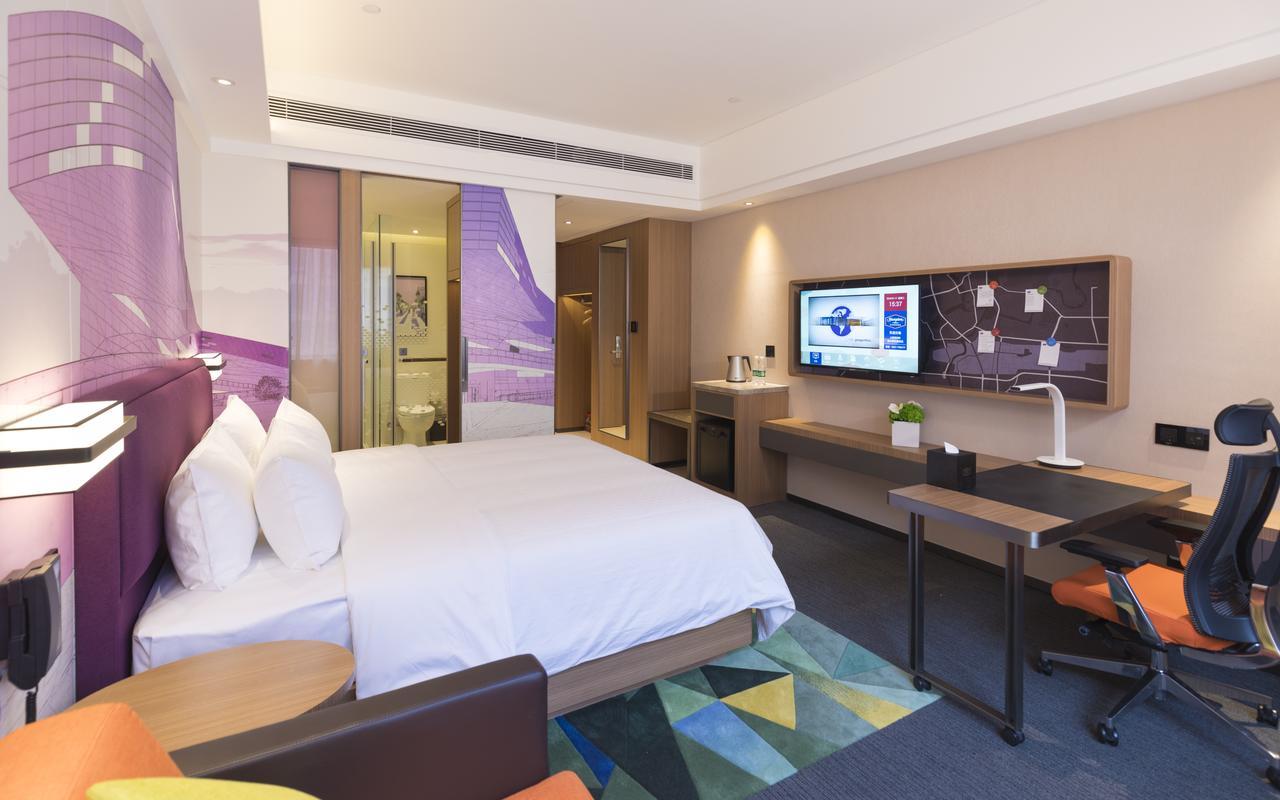 Hampton By Hilton Taiyuan Jinyang Hotel Eksteriør billede