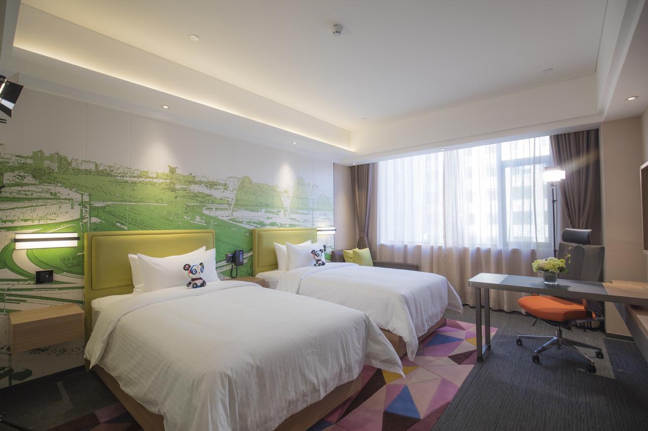 Hampton By Hilton Taiyuan Jinyang Hotel Eksteriør billede