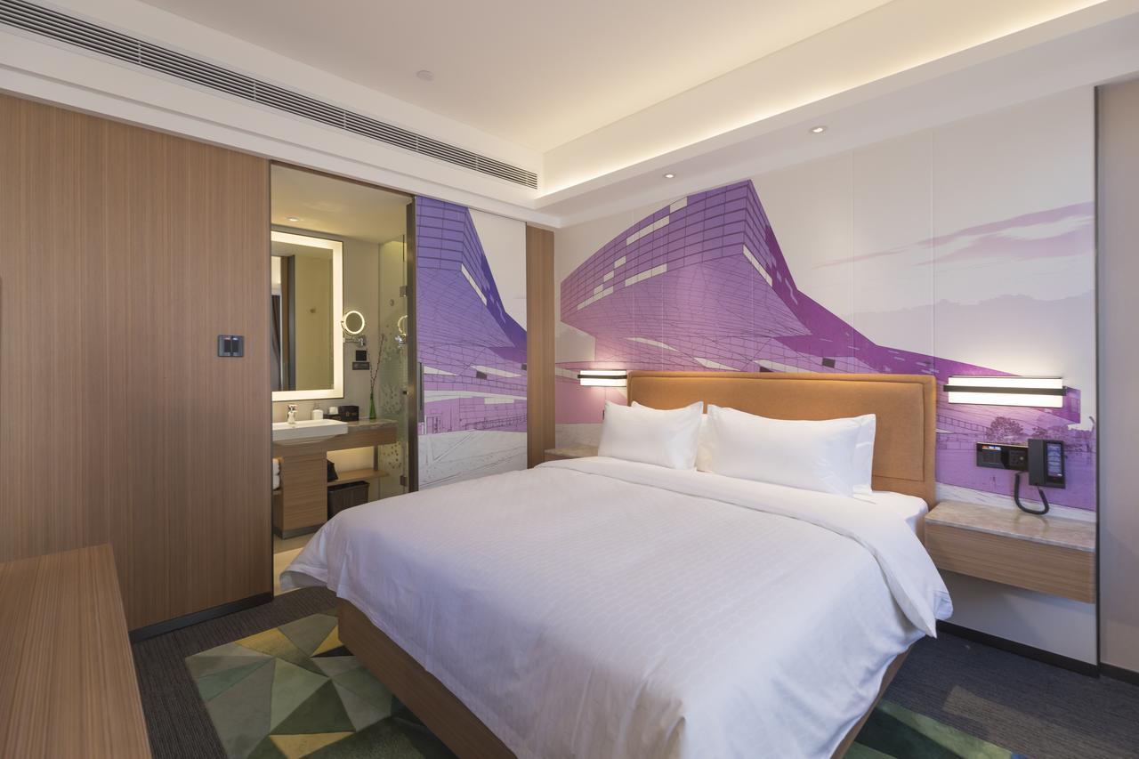 Hampton By Hilton Taiyuan Jinyang Hotel Eksteriør billede