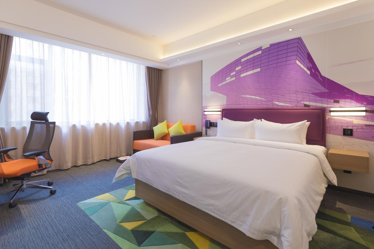 Hampton By Hilton Taiyuan Jinyang Hotel Eksteriør billede