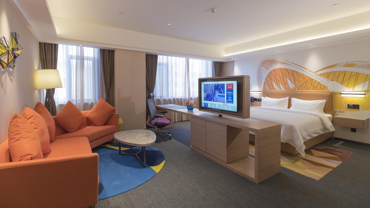 Hampton By Hilton Taiyuan Jinyang Hotel Eksteriør billede