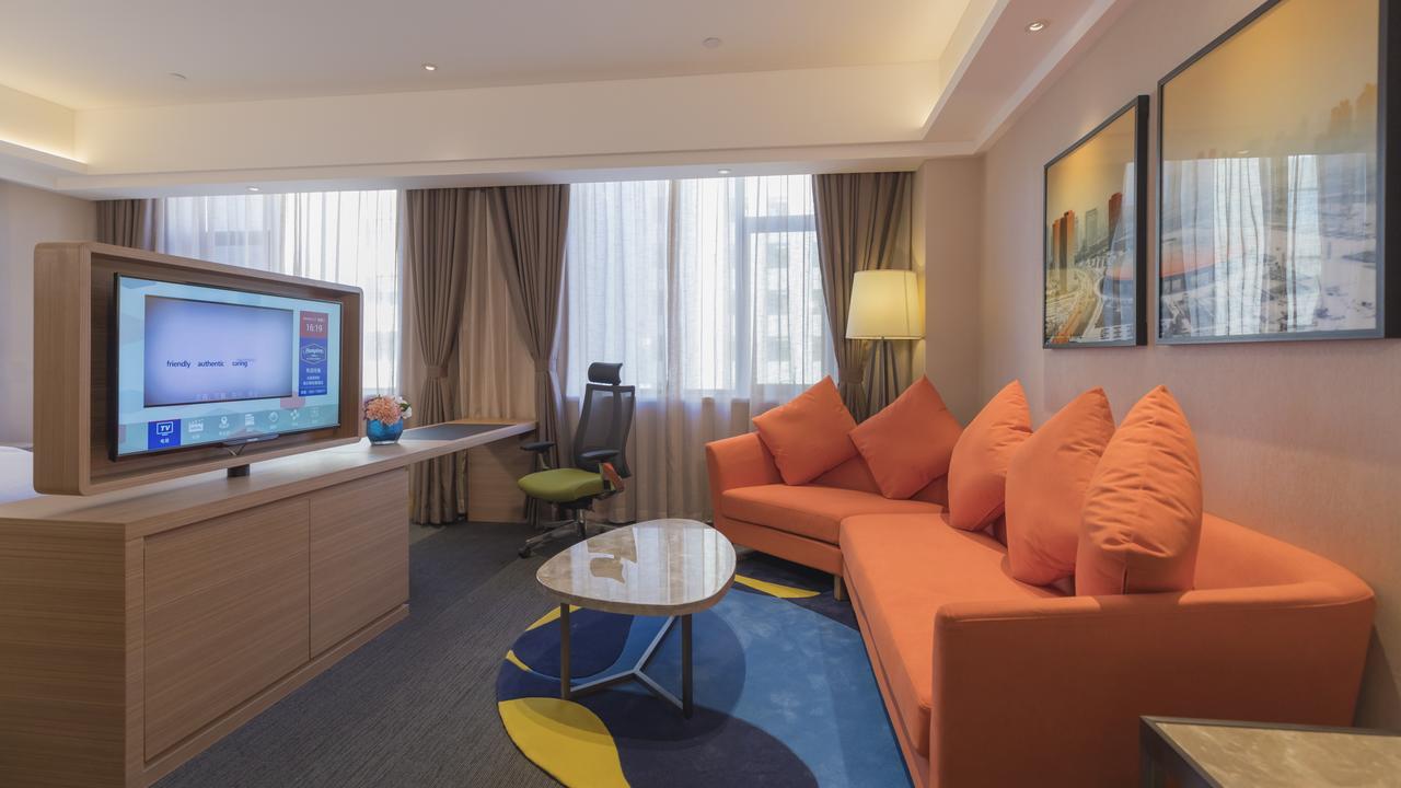 Hampton By Hilton Taiyuan Jinyang Hotel Eksteriør billede