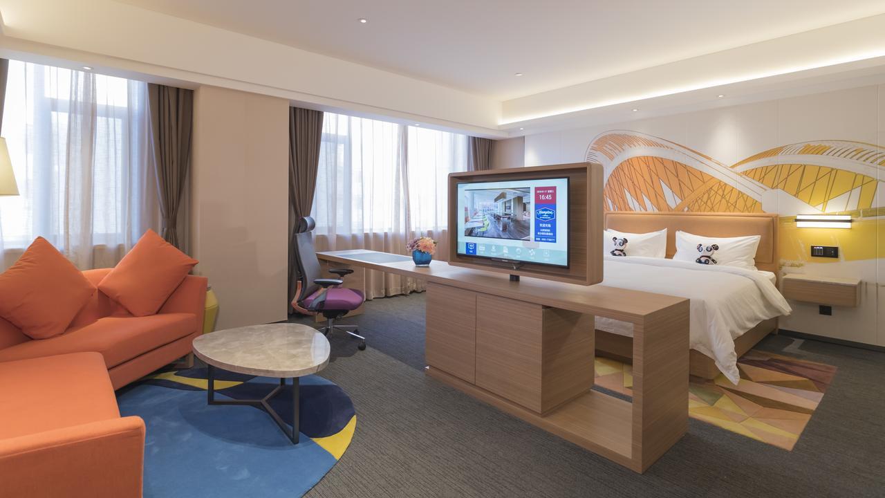 Hampton By Hilton Taiyuan Jinyang Hotel Eksteriør billede